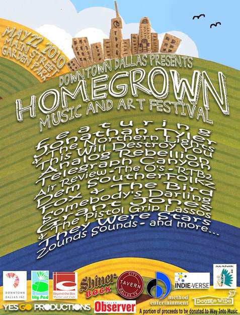 Homegrown Music and Arts