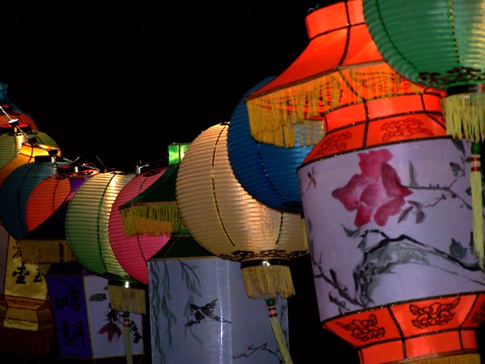 chinese lanterns