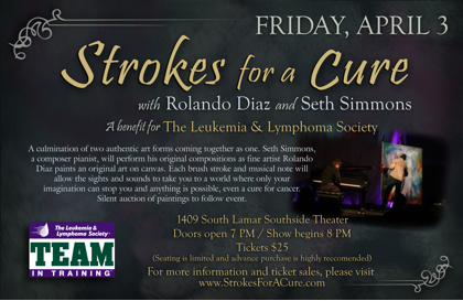 strokes for a cure