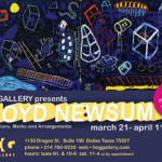 Floyd Newsum: Exhibition and Reception at HCG Gallery