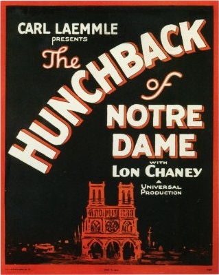 The Hunchback of Notre Dame poster