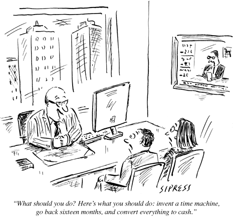 the new yorker cartoon