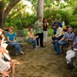 Thursday Features Local Texas Music in a Courtyard Oasis