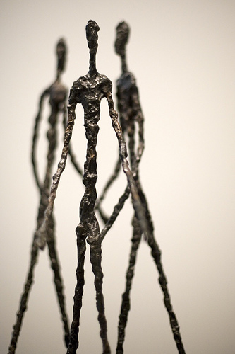 Three Giacometti