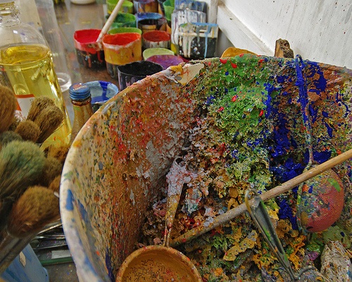 paint bowl