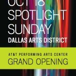 Spotlight Sunday In the Dallas Arts District - Free All Day