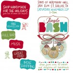 Etsy Dallas Jingle Bash - Shop local for the Holidays