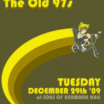 Four Nights of The Old 97's at The Sons of Hermann Hall