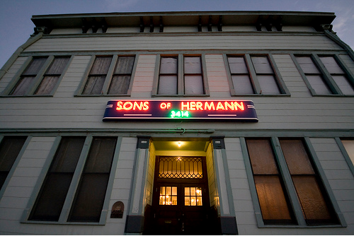 Sons of Hermann Hall by David Wilson | http://davidwilsonphoto.com/