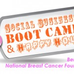 Social Media Boot Camp to be Held Benefiting National Breast Cancer Foundation