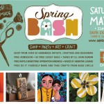 Shop Handmade. Shop Local. Etsy Dallas Spring Bash.