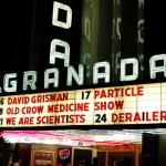 Granada Theater Marquee