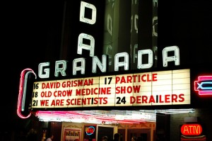 Granada Theater Marquee