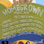 Homegrown Music and Arts Festival at Main Street Garden