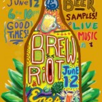 Annual Home Brew Riot Festival in Bishop Arts District