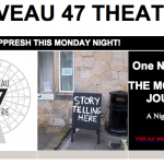 A Night of Storytelling at Nouveau 47 Theatre