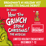 Grinch Brings Christmas Cheer to the Dallas Winspear Opera House