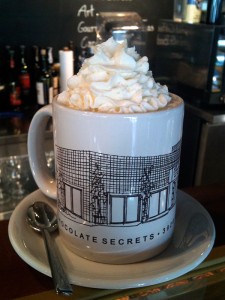 Chocolate Secrets Hot Chocolate