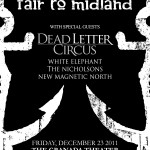 Get Your Tickets for Tonight  - ETO Presents Fair to Midland at the Granada Theater