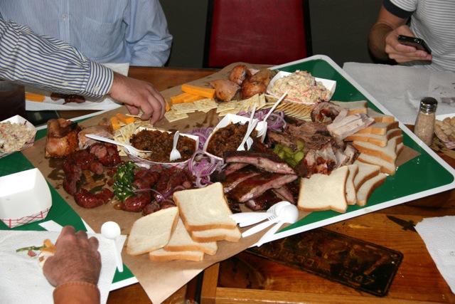 Things to Do in Dallas for Men Lockhart's Shiner Platter