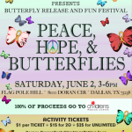 Peace, Hope, and Butterflies 2012 Festival Benefitting Children's Medical Center