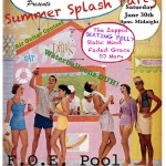 Girls Rock Dallas Summer Splash Party This Saturday at the F.O.E. Pool