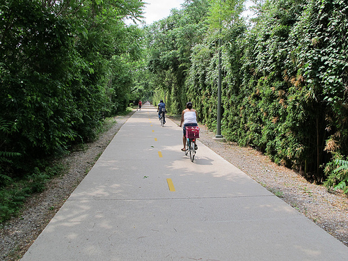 Katy Trail Uptown Dallas