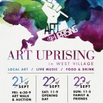 Art Uprising in West Village