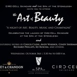 Art of Beauty Event at Luxe Stoneleigh Hotel & Spa