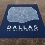 An Artistic Rendering of Dallas Neighborhoods