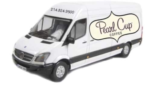 the pearl cup truck