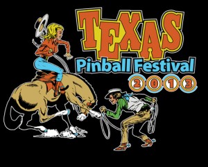 Texas Pinball Festival 2013 in Dallas