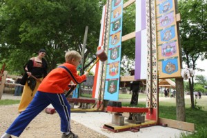 Kids' Activities at Scarborough Renaissance Fair 2013