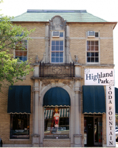 Highland Park Soda Fountain Dallas Historic Restaurants