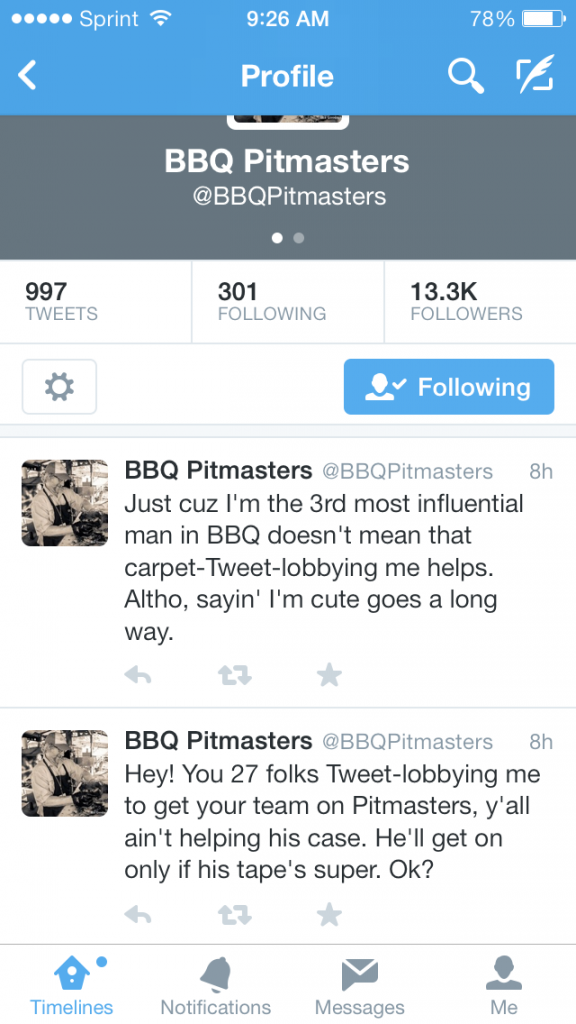 BBQ pitmasters