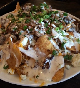 Prime Rib Potato Nachos