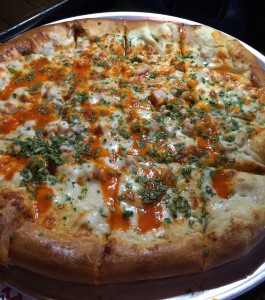 Buffalo Chicken Pizza