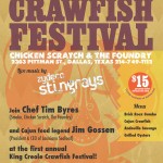 All-You-Can-Eat Crawfish (and more) This Weekend at Salute to King Creole Crawfish Festival