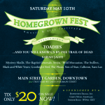 10 Pro Tips for Homegrown Fest 5