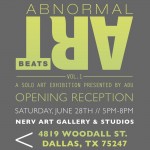 Nerv Gallery Presents Abnormal Artbeats