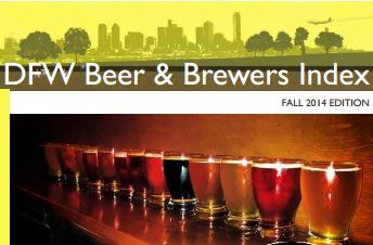 DFW Beer And Brewers Index Guide Image