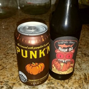 Pumpkin Beer Is Here