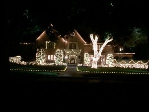 Highland Park Christmas House