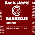 Back Home Barbecue Grand Opening TODAY