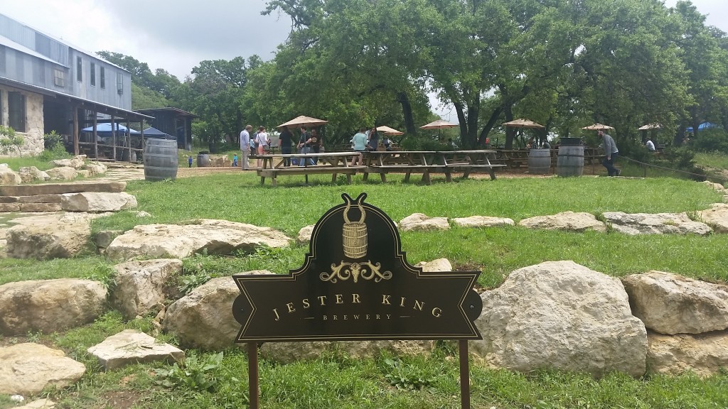 Jester King is known for the wild fermentation techniques, brewing with yeast and bacteria found naturally in the Texas Hill Country