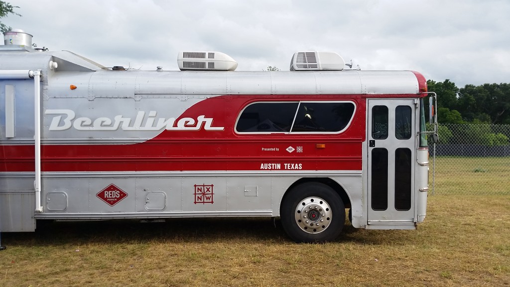 The Beerliner takes beer from all over Texas to the Great American Beer Festival in Denver each year.