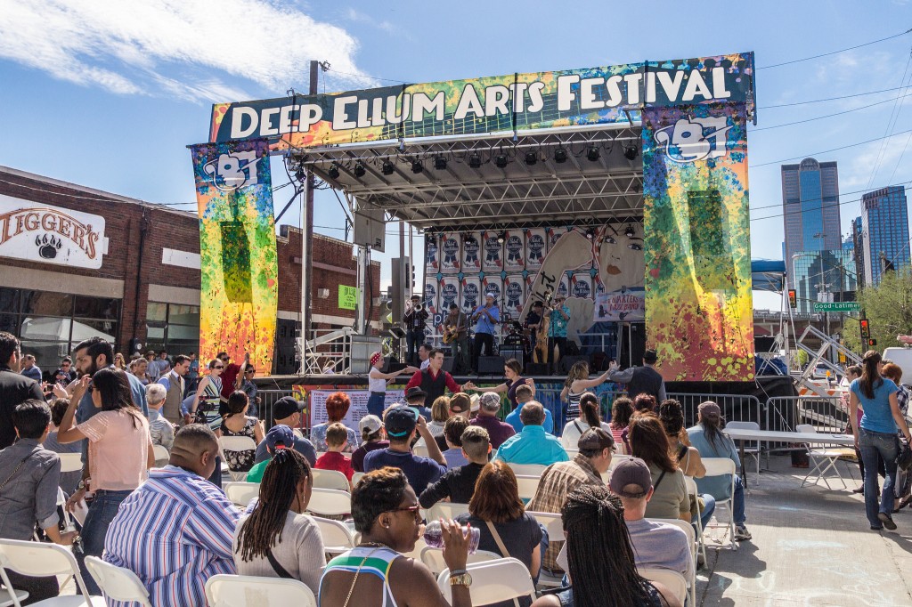 Deep Ellum Arts Festival 2015