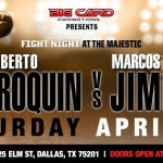 Take in Fight Night at the Majestic Theatre on April 25