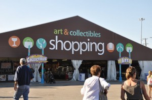 shopping building at Texas State Fair