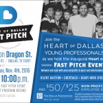 Heart of Dallas Fast Pitch to Award $100K in Grant Money to DFW Nonprofits! 